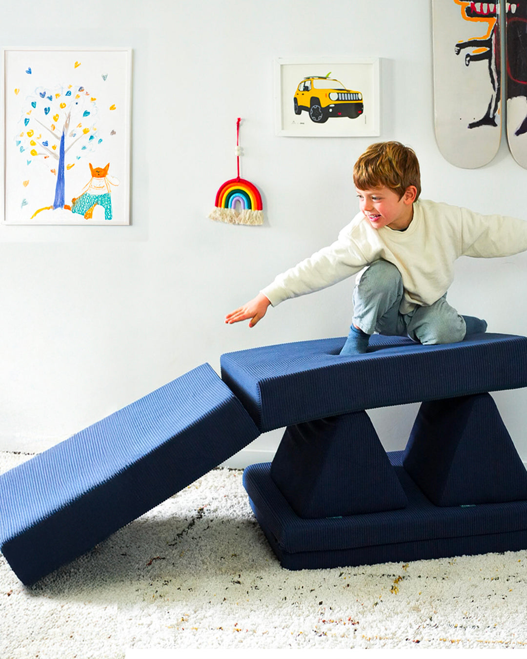 Le Pagaille - Bleu Côtelé