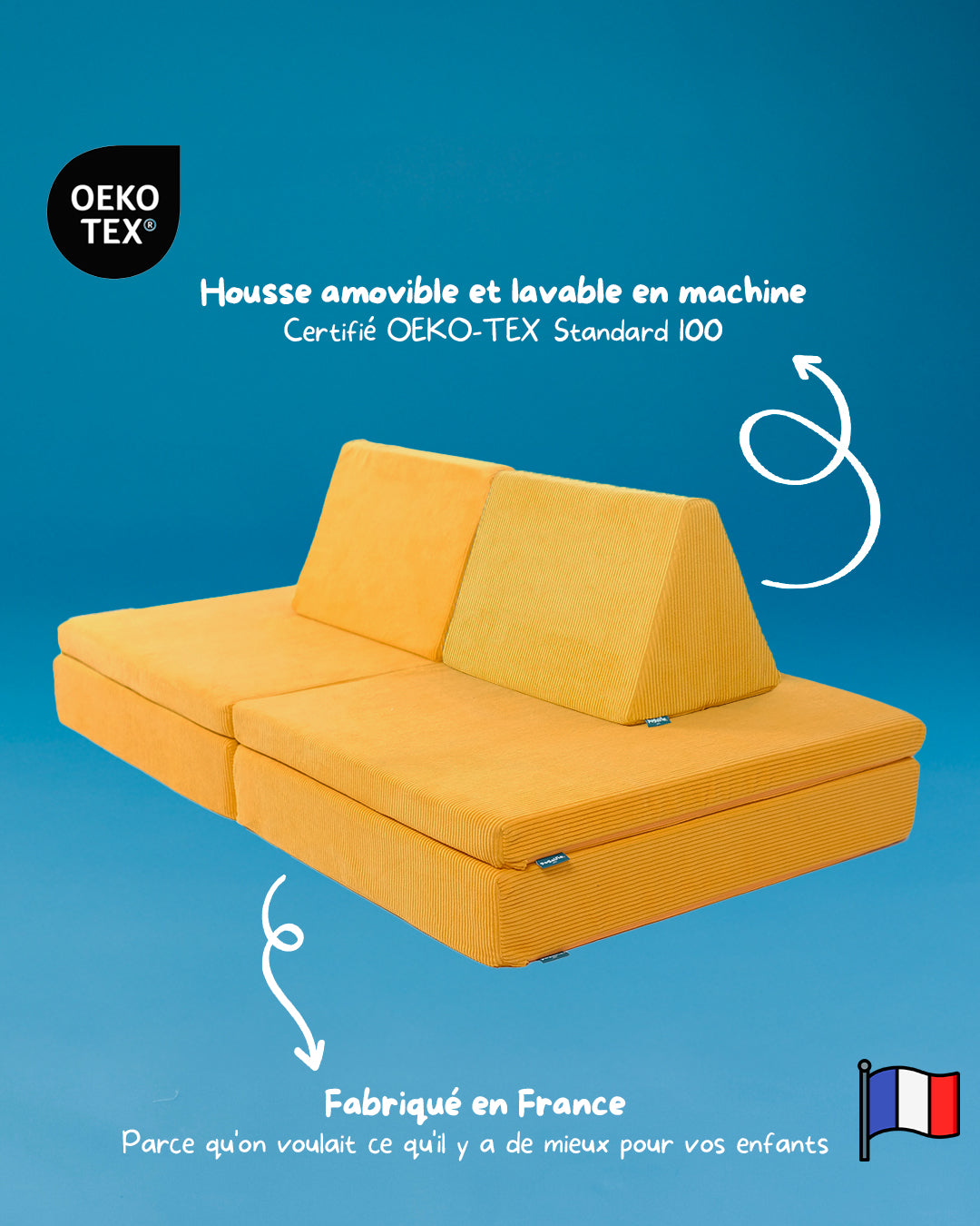 Le Pagaille - Jaune Côtelé