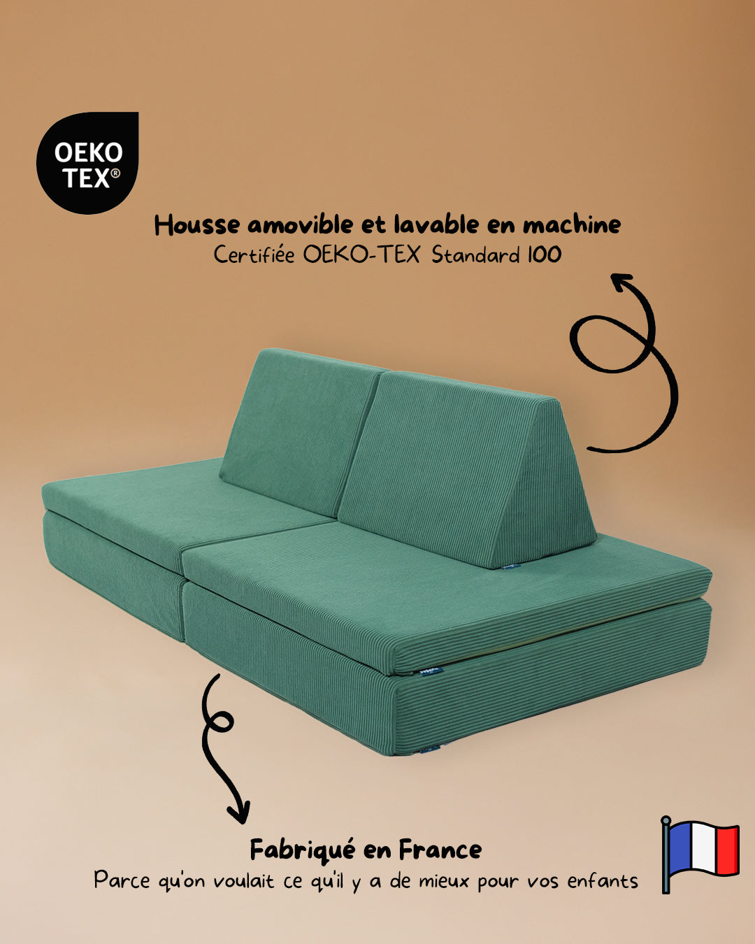 Le Pagaille - Vert Côtelé