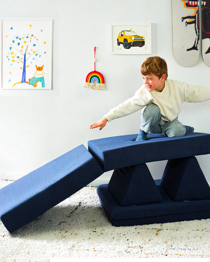 Le Pagaille - Bleu Côtelé