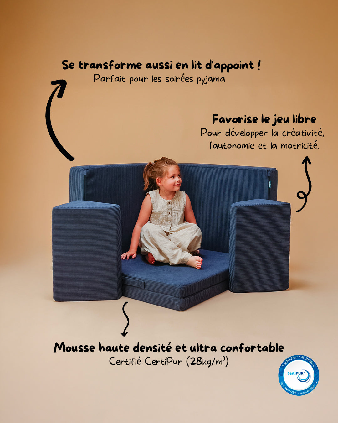 Le Pagaille - Bleu Côtelé