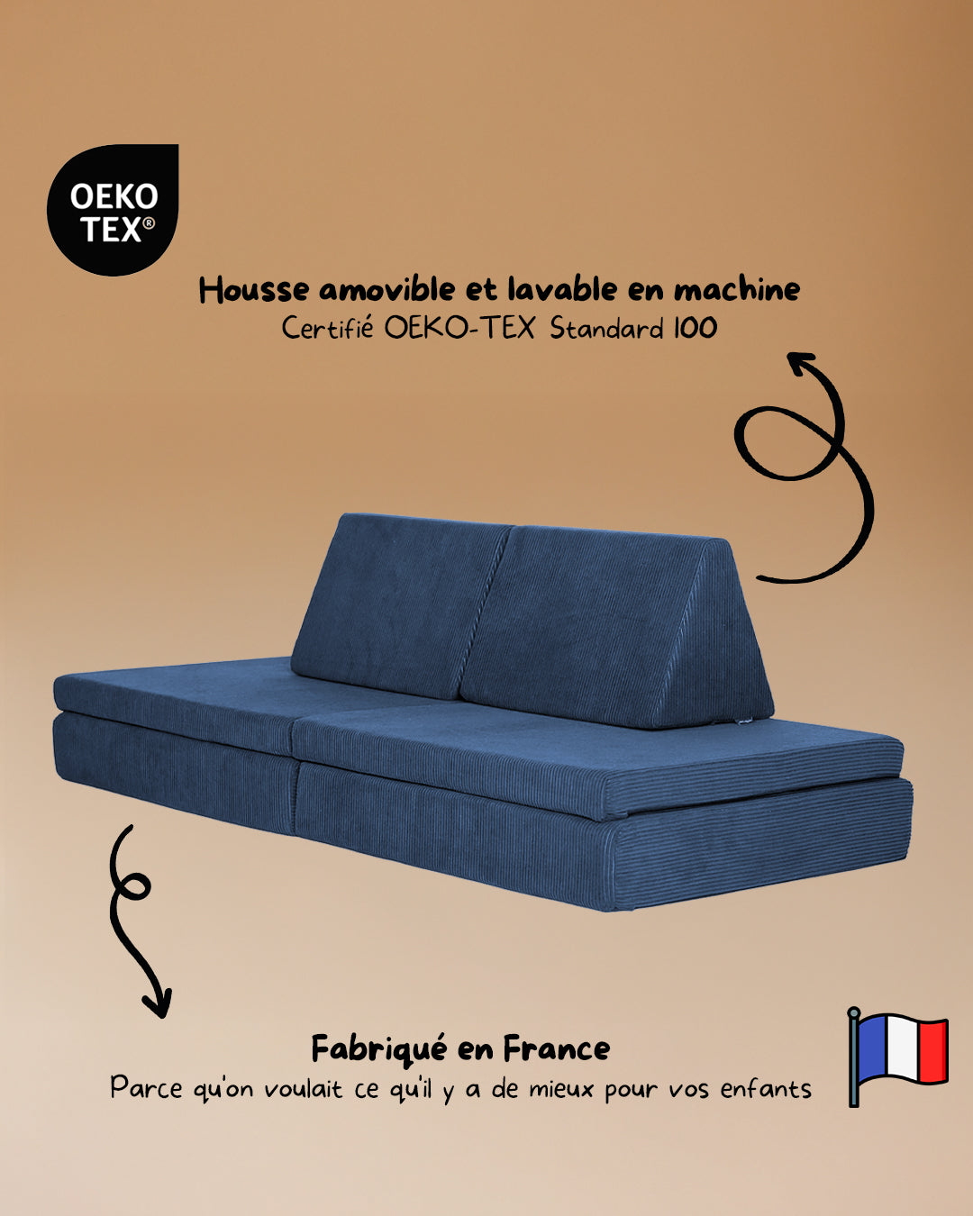 Le Pagaille - Bleu Côtelé