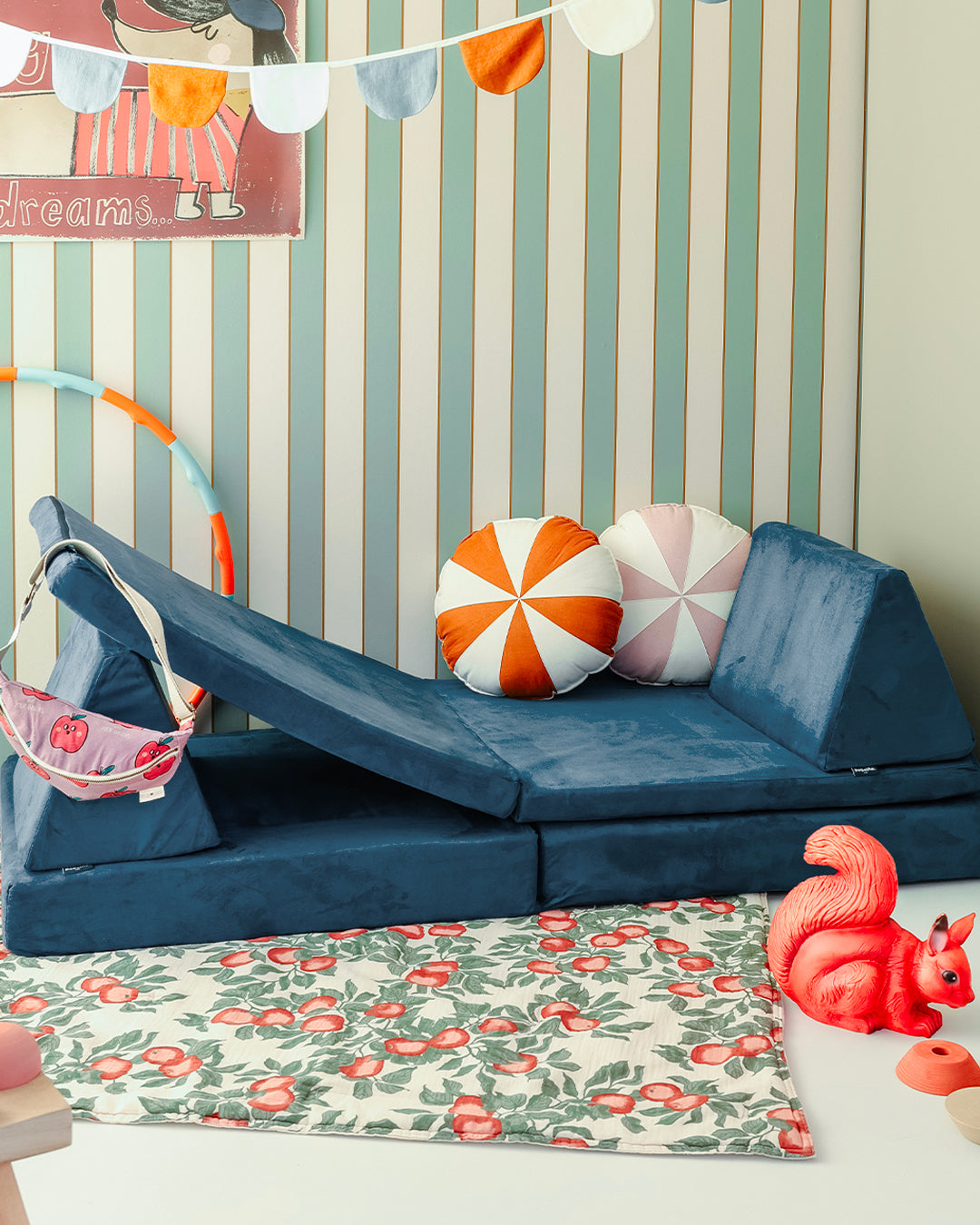 Le Pagaille -  Bleu Suède