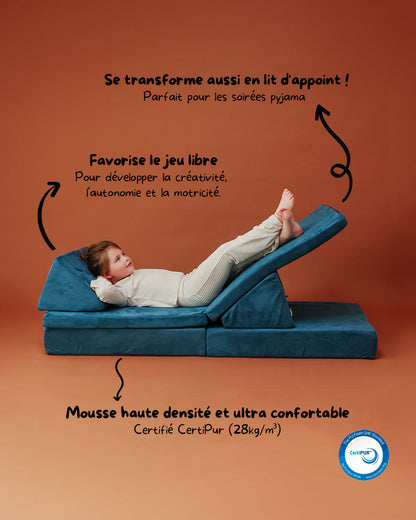 Le Pagaille -  Bleu Suède