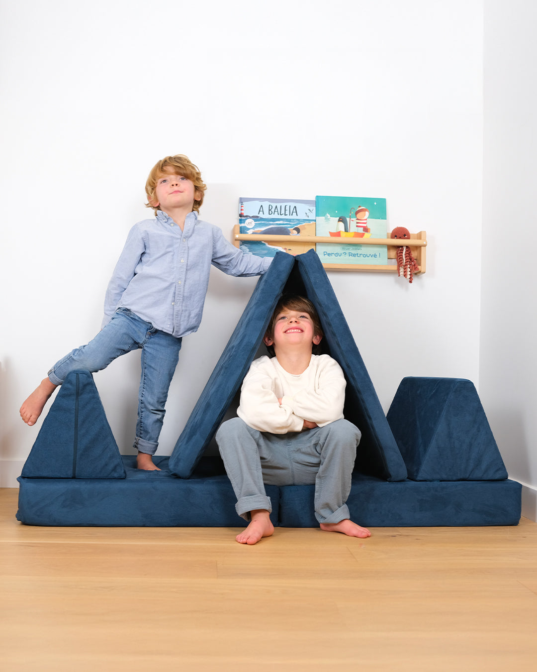 Le Pagaille -  Bleu Suède