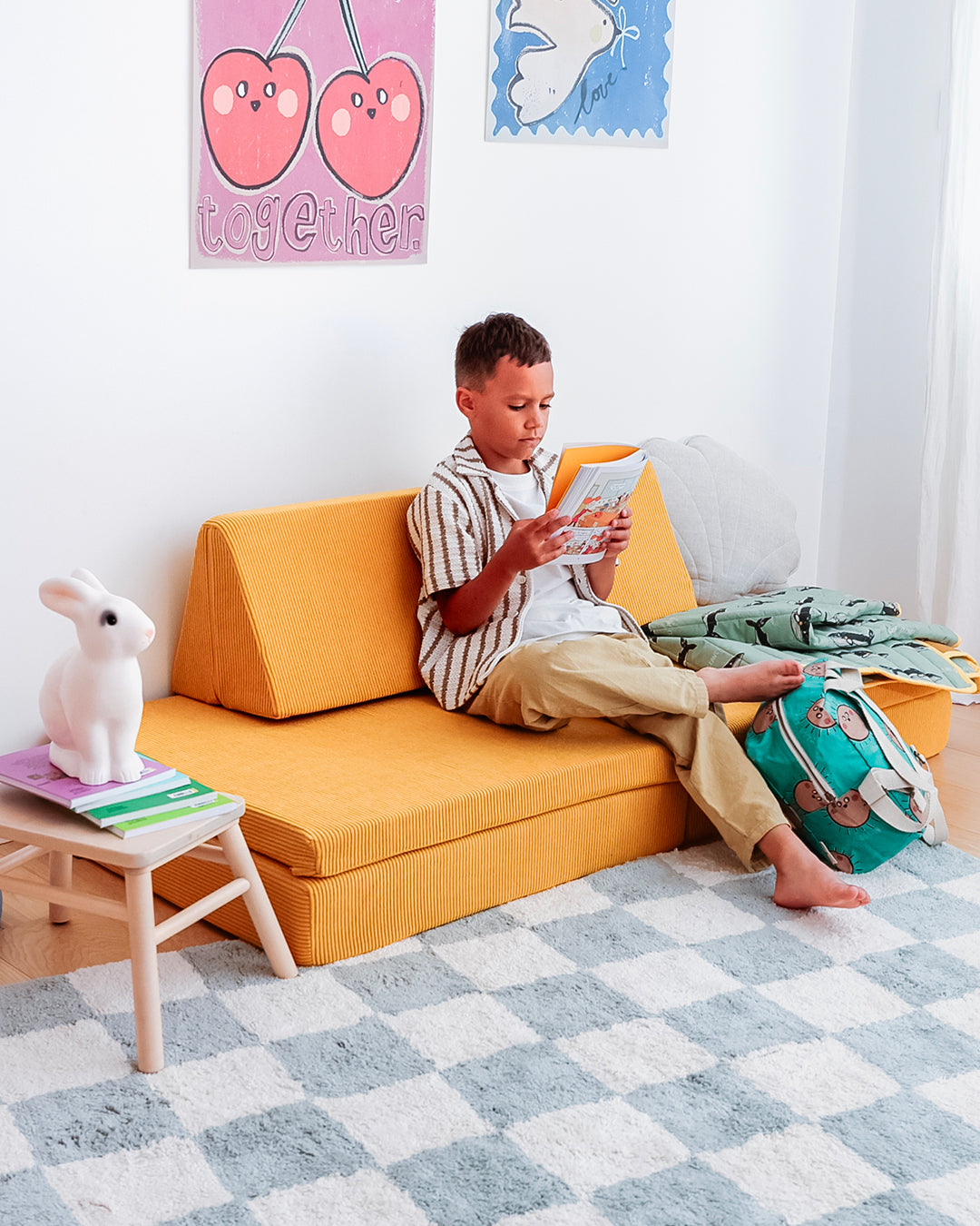 Le Pagaille - Jaune Côtelé