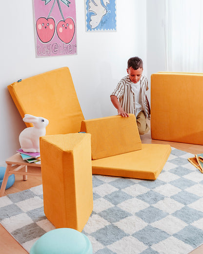 Le Pagaille - Jaune Côtelé