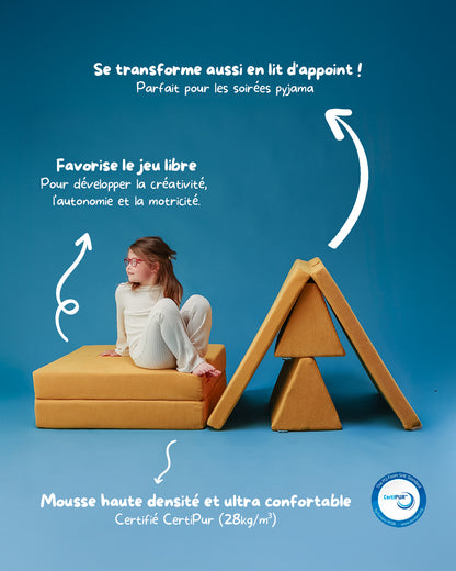 Le Pagaille - Jaune Côtelé