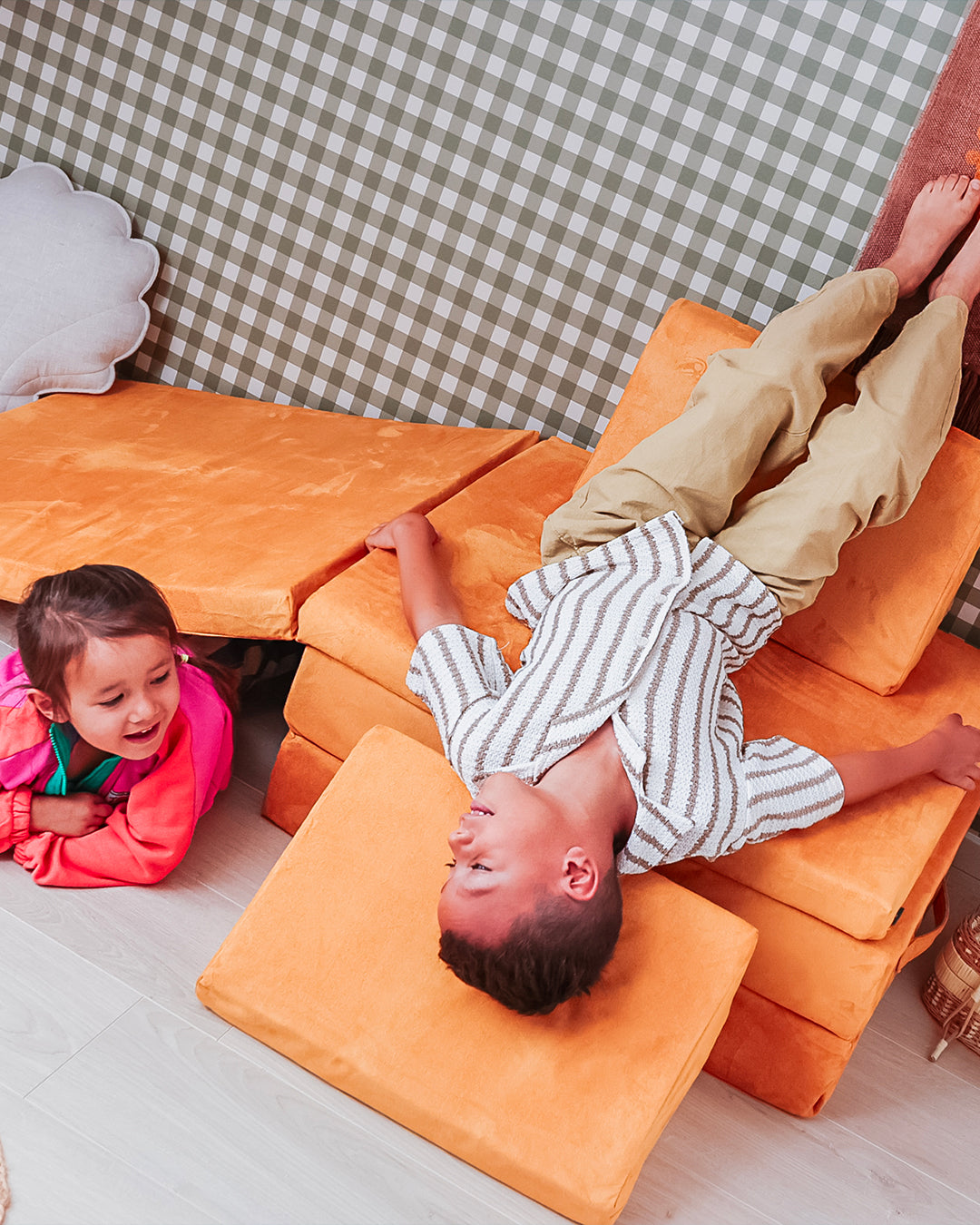 Le Pagaille - Jaune Suède