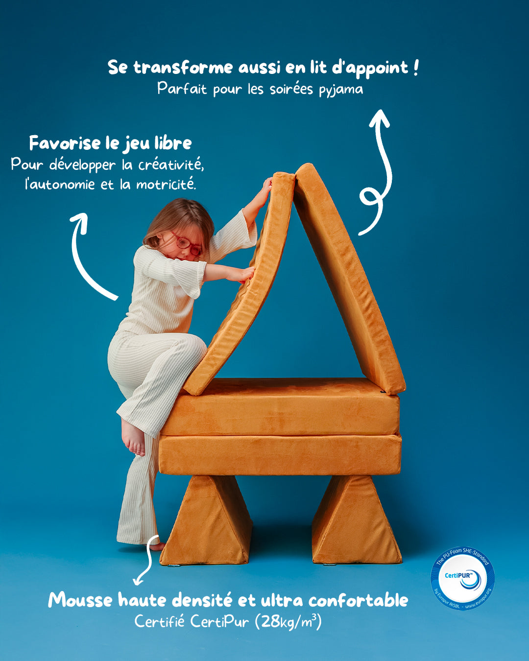 Le Pagaille - Jaune Suède