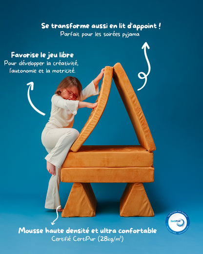 Le Pagaille - Jaune Suède