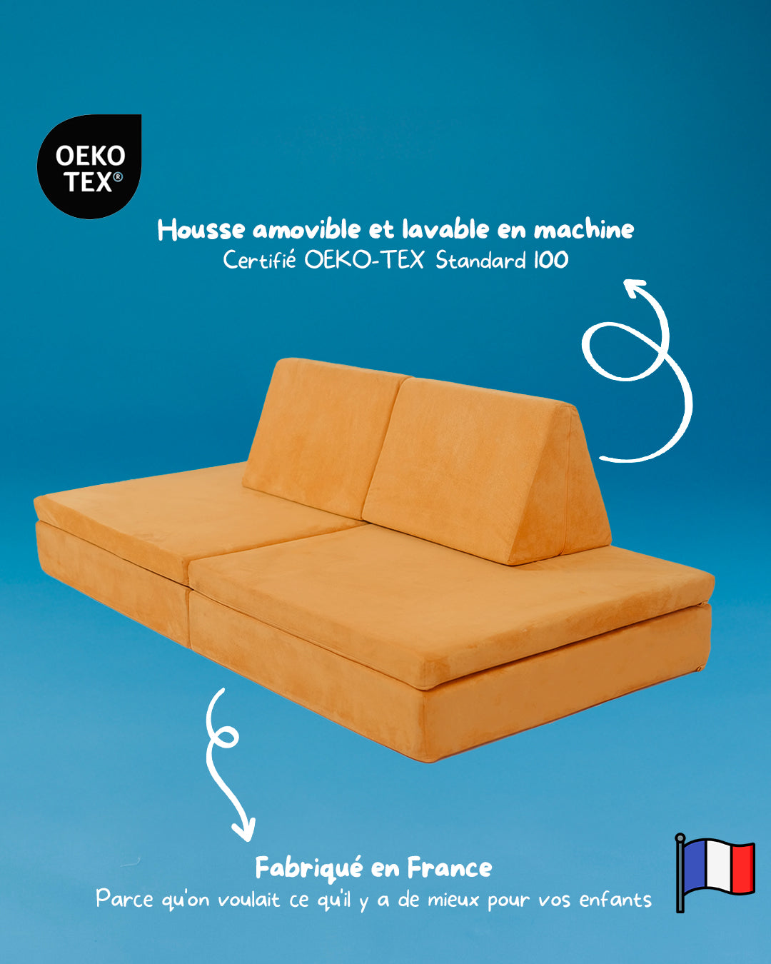 Le Pagaille - Jaune Suède