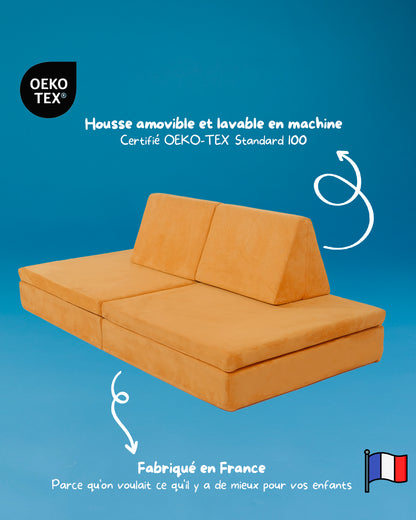 Le Pagaille - Jaune Suède