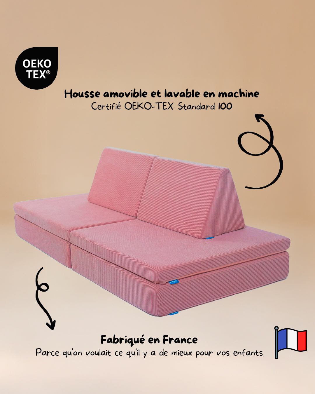 Le Pagaille - Rose Côtelé