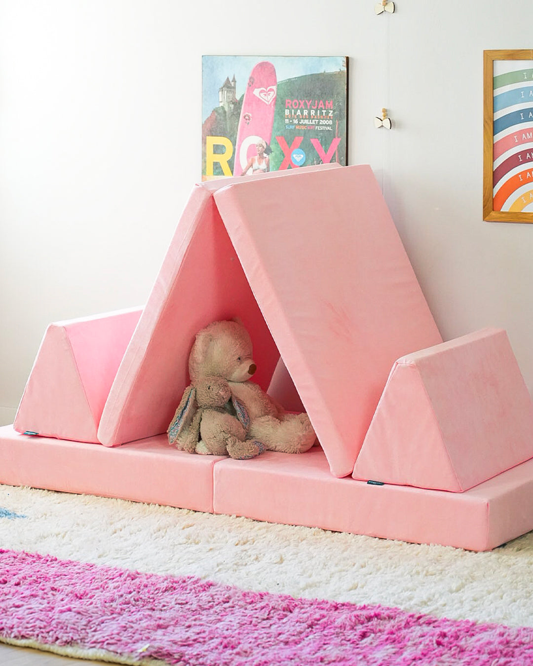 Le Pagaille - Rose Suède