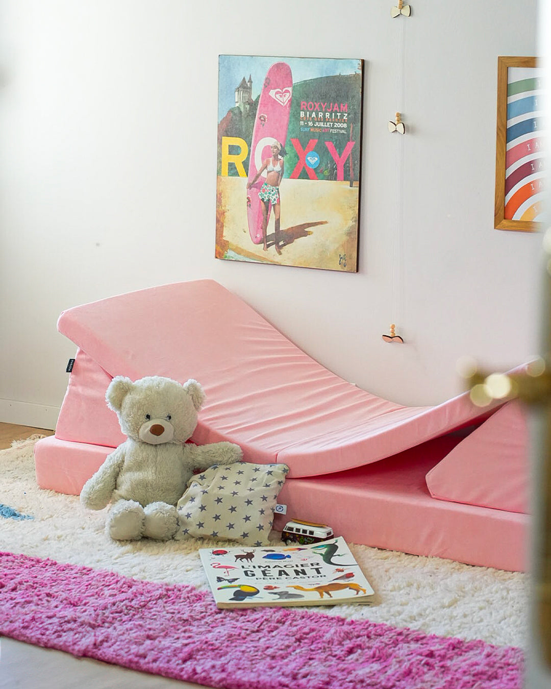 Le Pagaille - Rose Suède