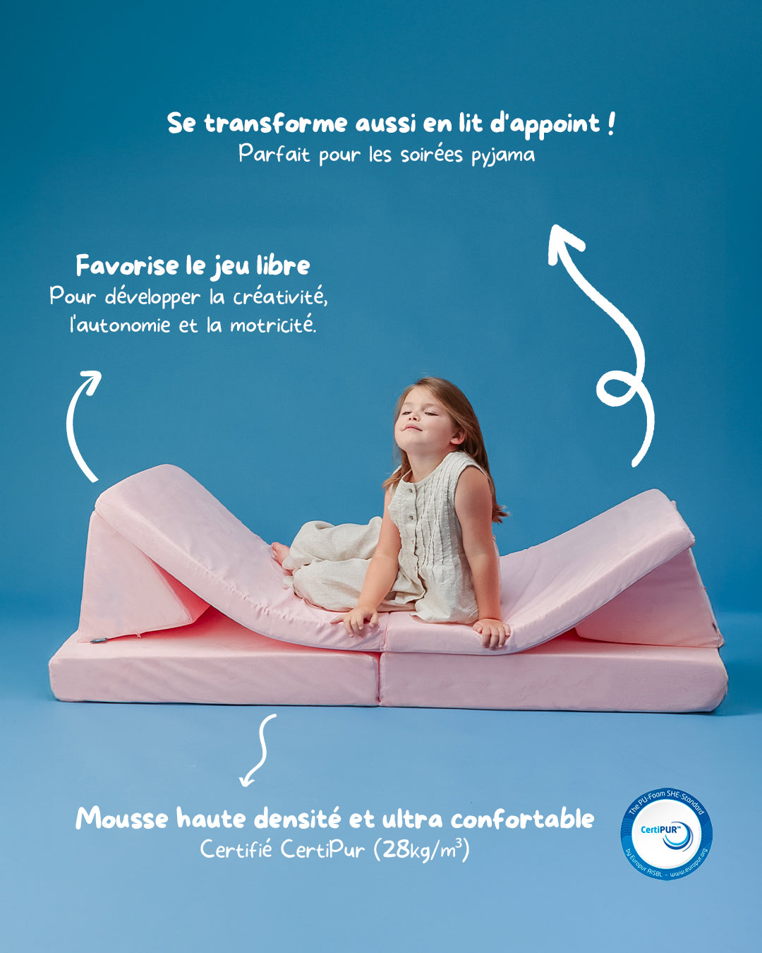 Le Pagaille - Rose Suède