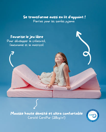 Le Pagaille - Rose Suède