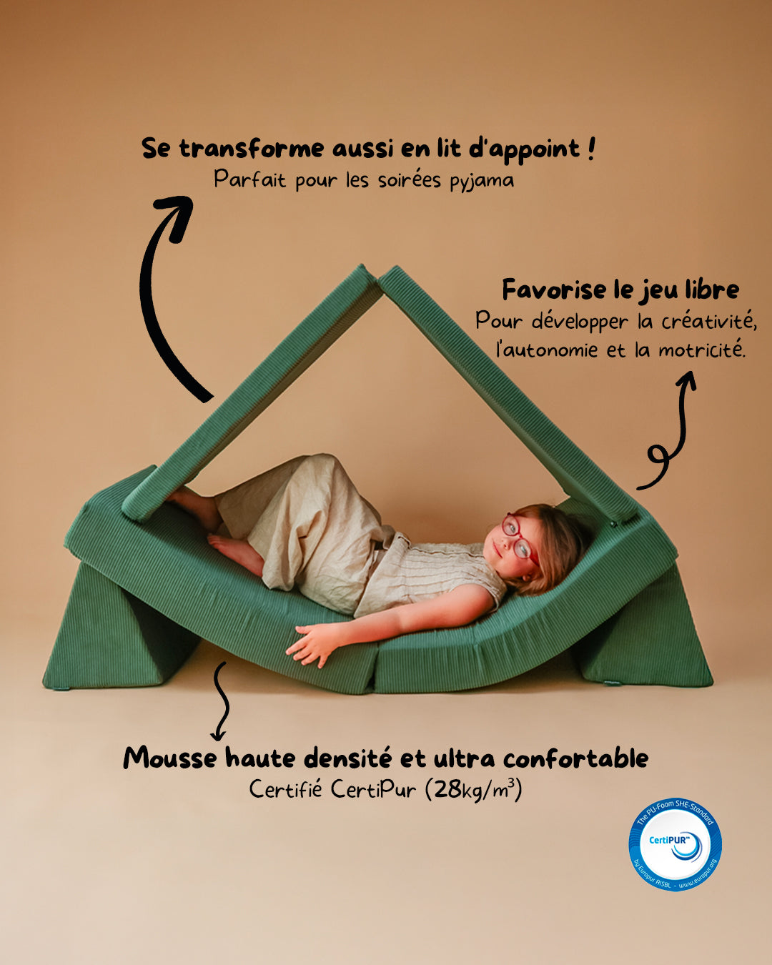 Le Pagaille - Vert Côtelé