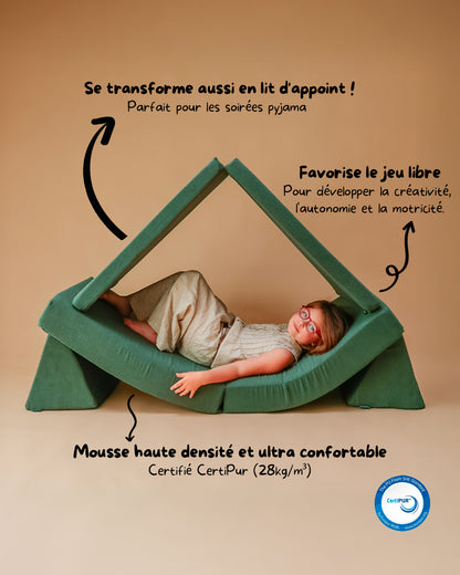 Le Pagaille - Vert Côtelé