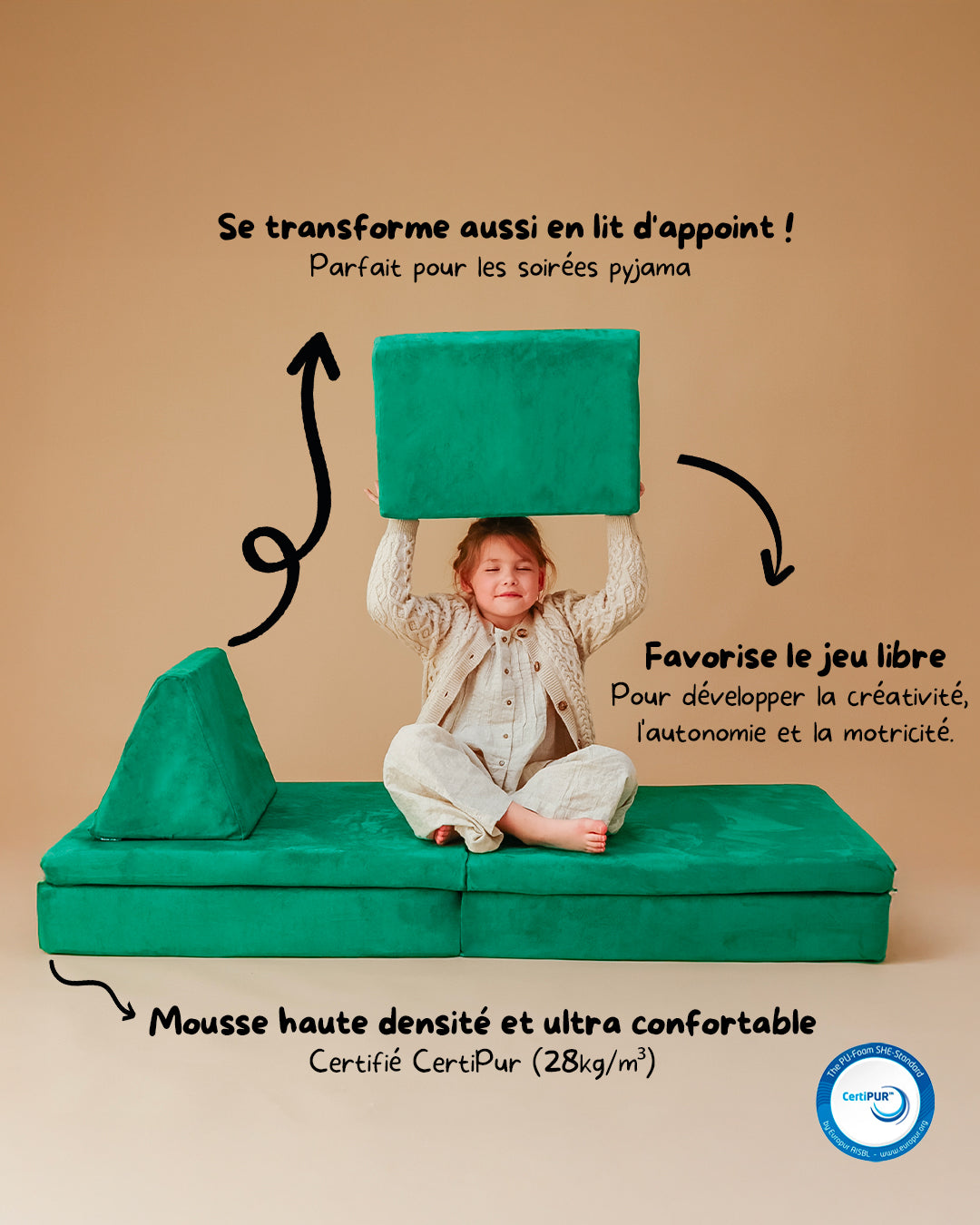 Le Pagaille - Vert Suède