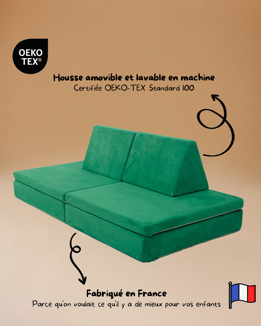 Le Pagaille - Vert Suède