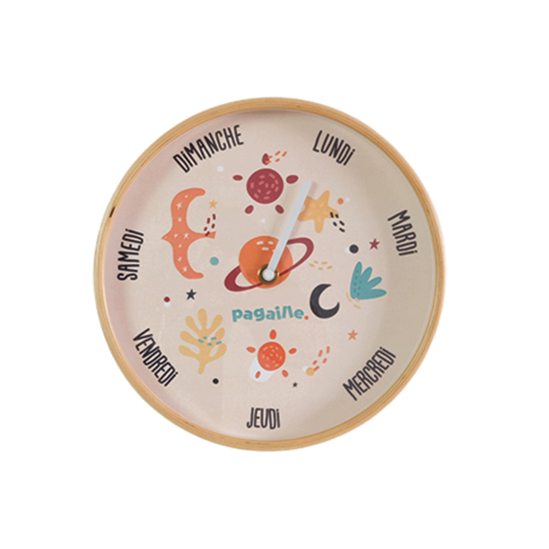 L’horloge des Jours de la Semaine