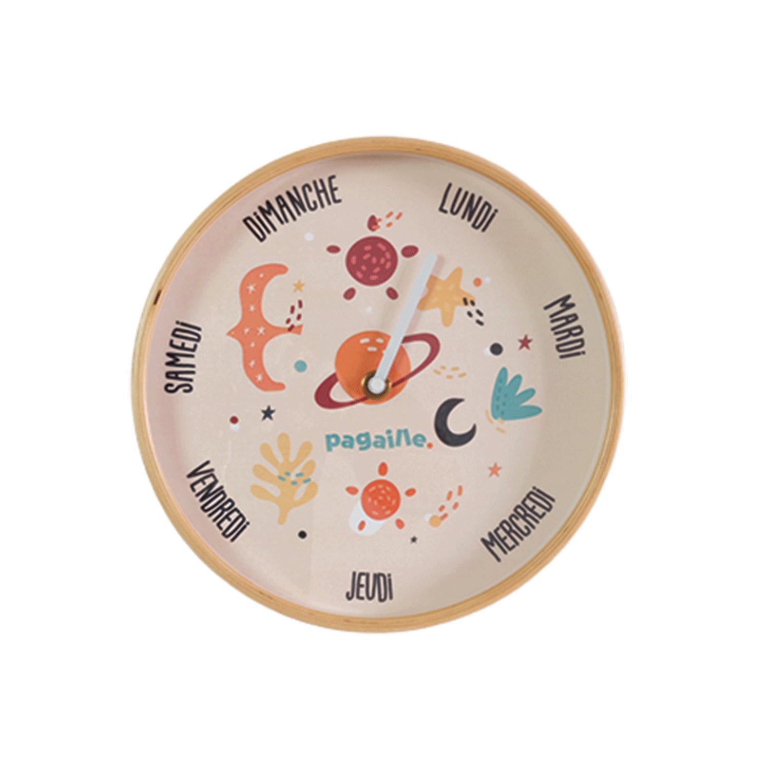 L’horloge des Jours de la Semaine