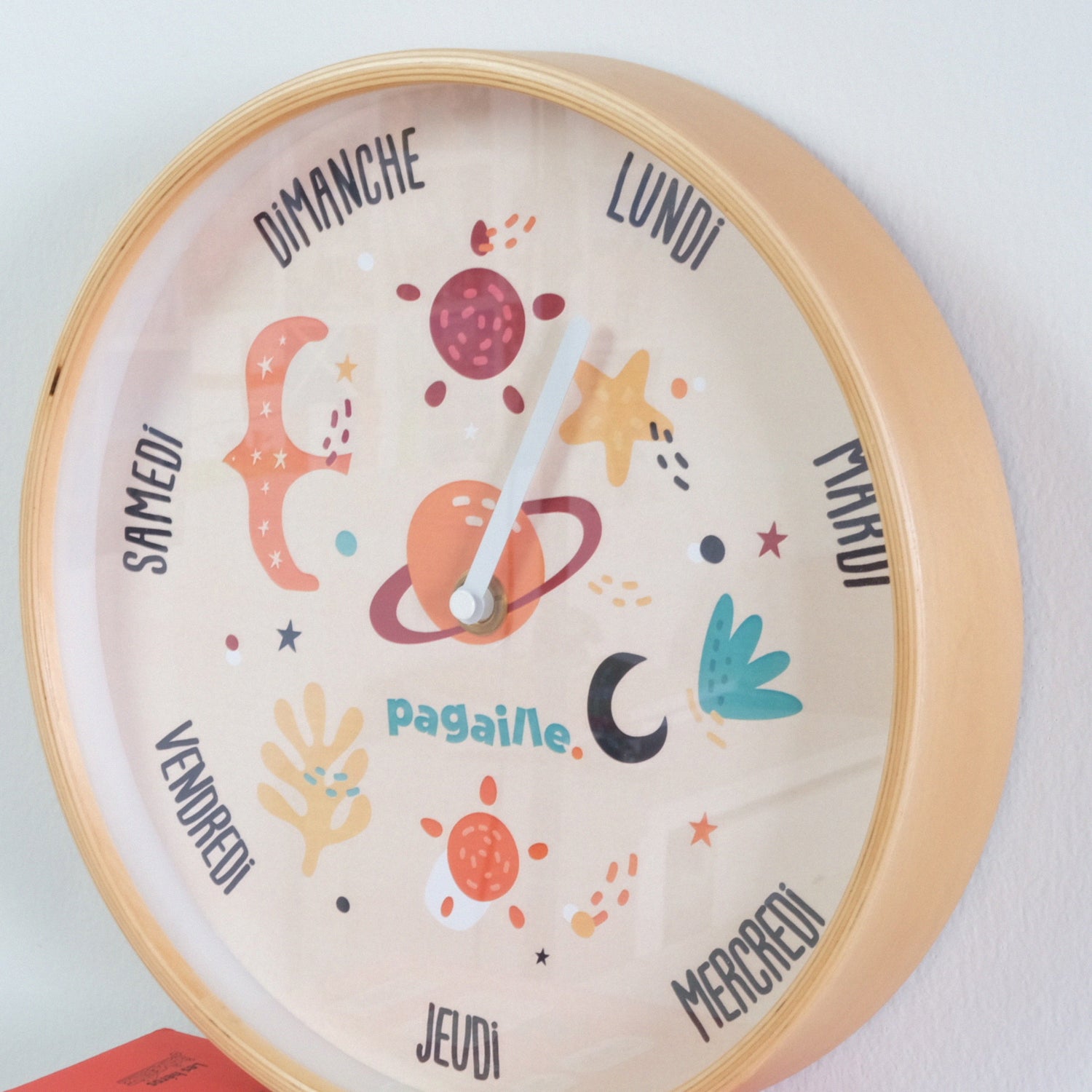 L’horloge des Jours de la Semaine