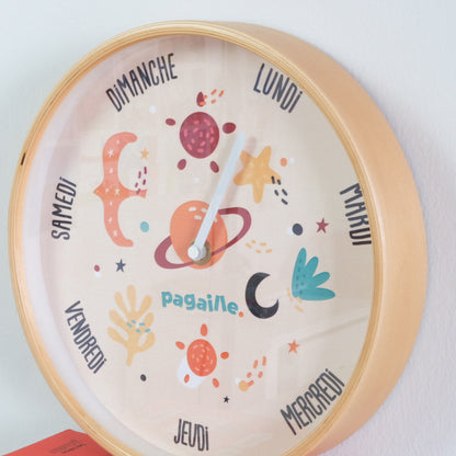 L’horloge des Jours de la Semaine