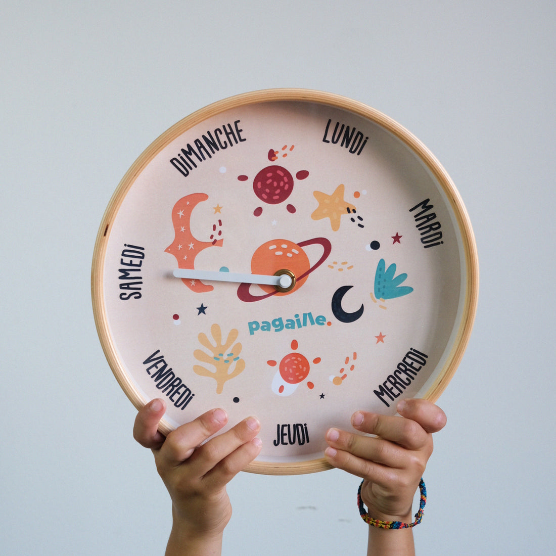 L’horloge des Jours de la Semaine